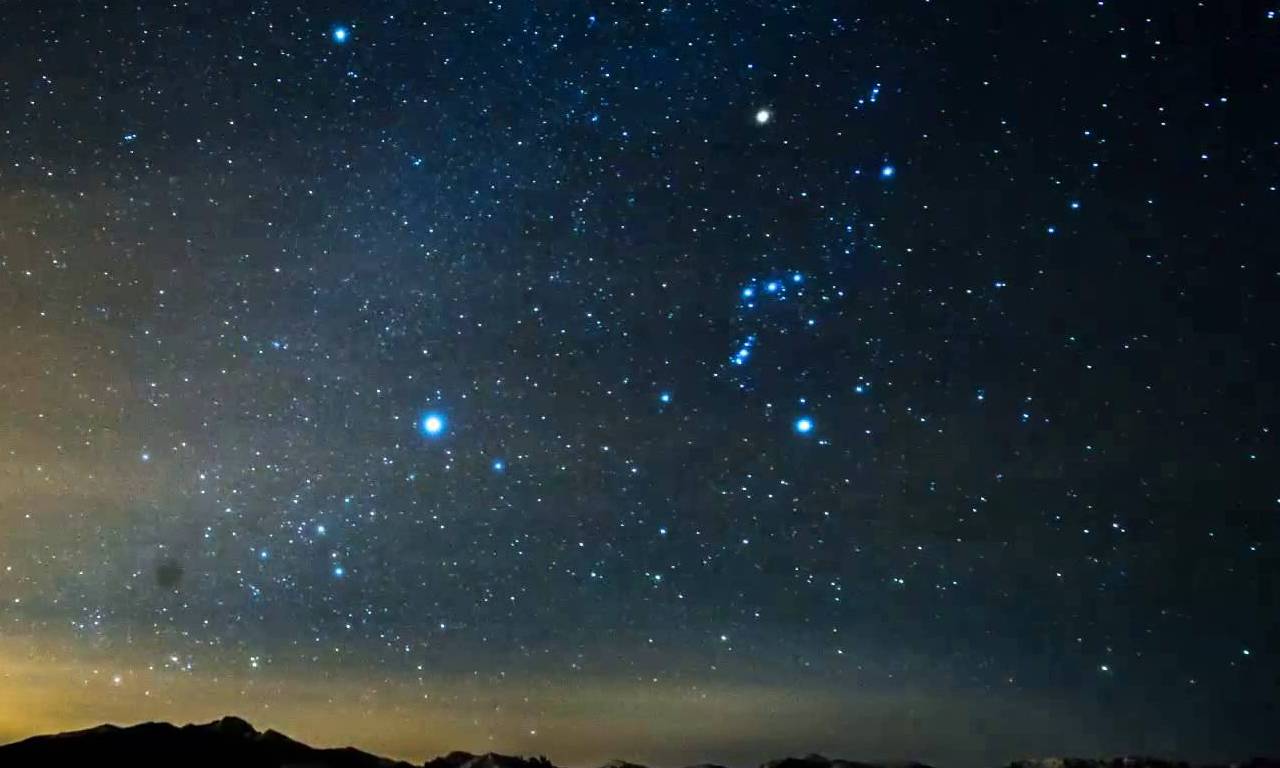 Созвездие орион фото на небе как выглядит