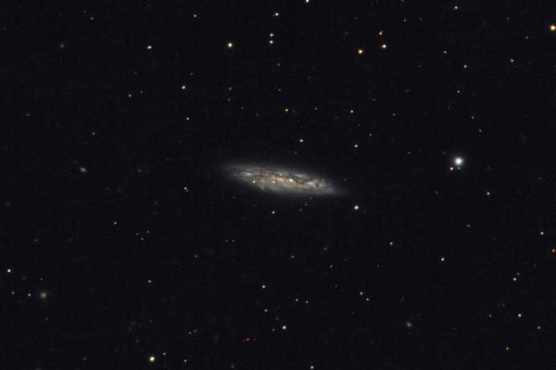 Галактика М108