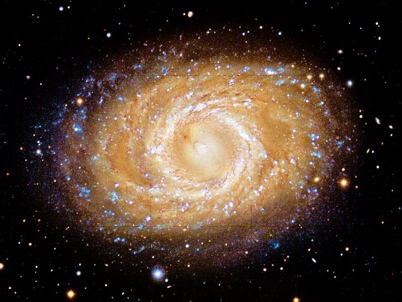 Галактика M95