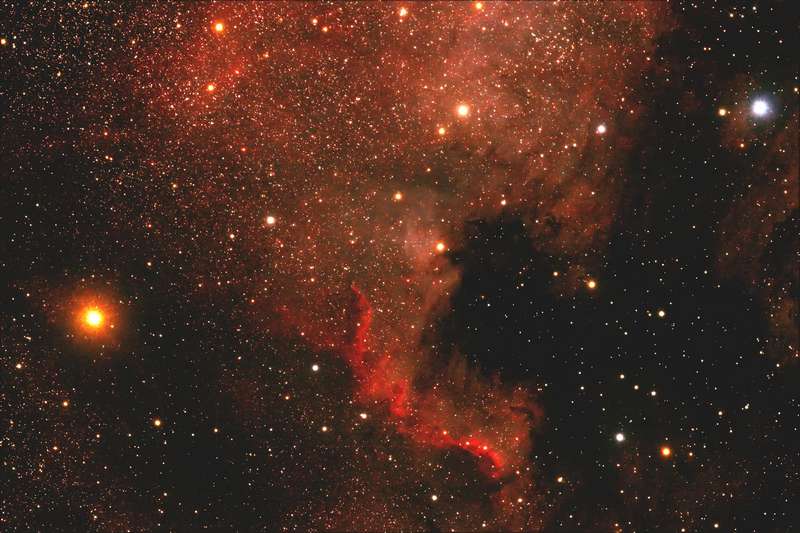 North america nebula