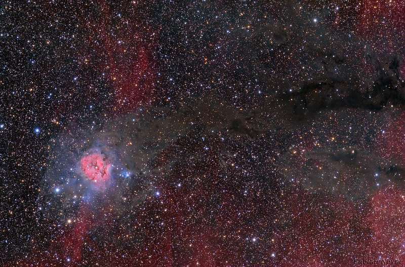 Туманность Планетарная туманность NGC 7008 - Кокон