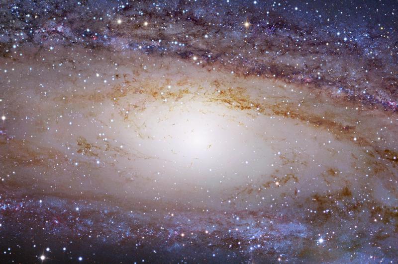 Ядро галактики Андромеды
