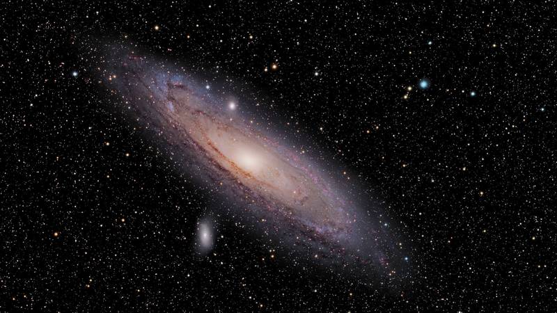 М31 - Галактика Андромеды