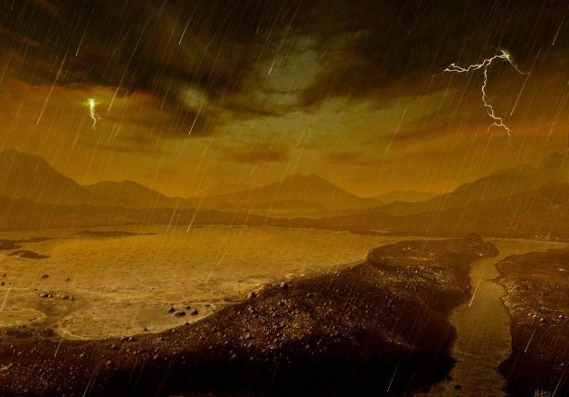 Атмосфера Титана