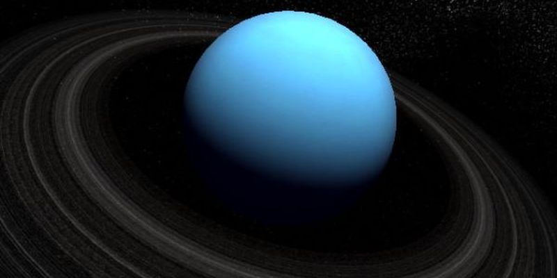 Кольца Урана - фото