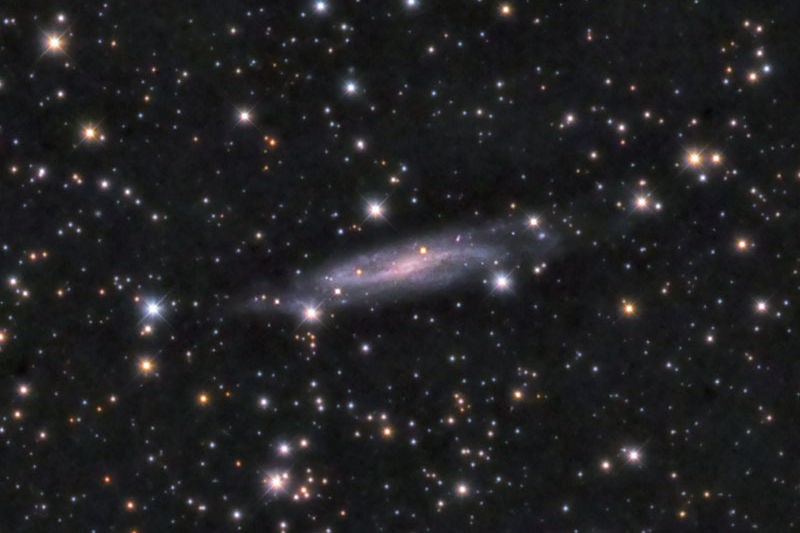 Галактика NGC 7640
