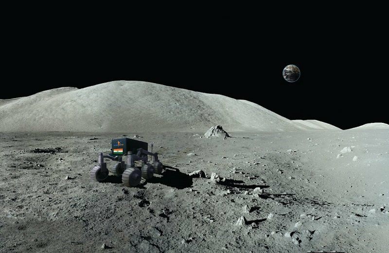 Индийская лунная миссия "Чандраян-2"