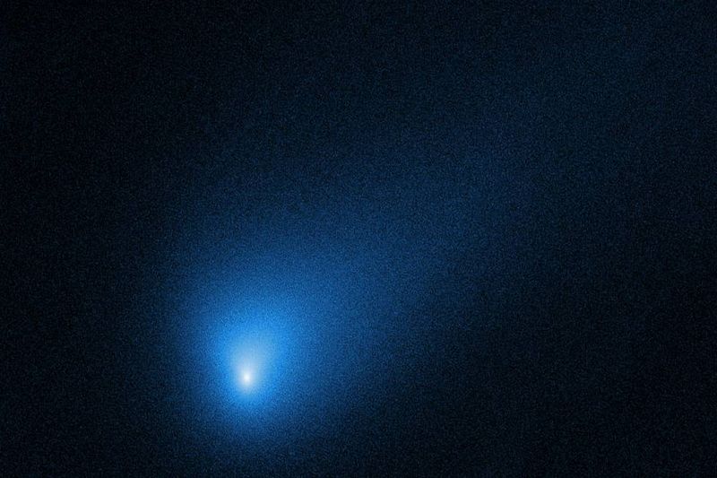 Межзвёздная комета 2I/Borisov.