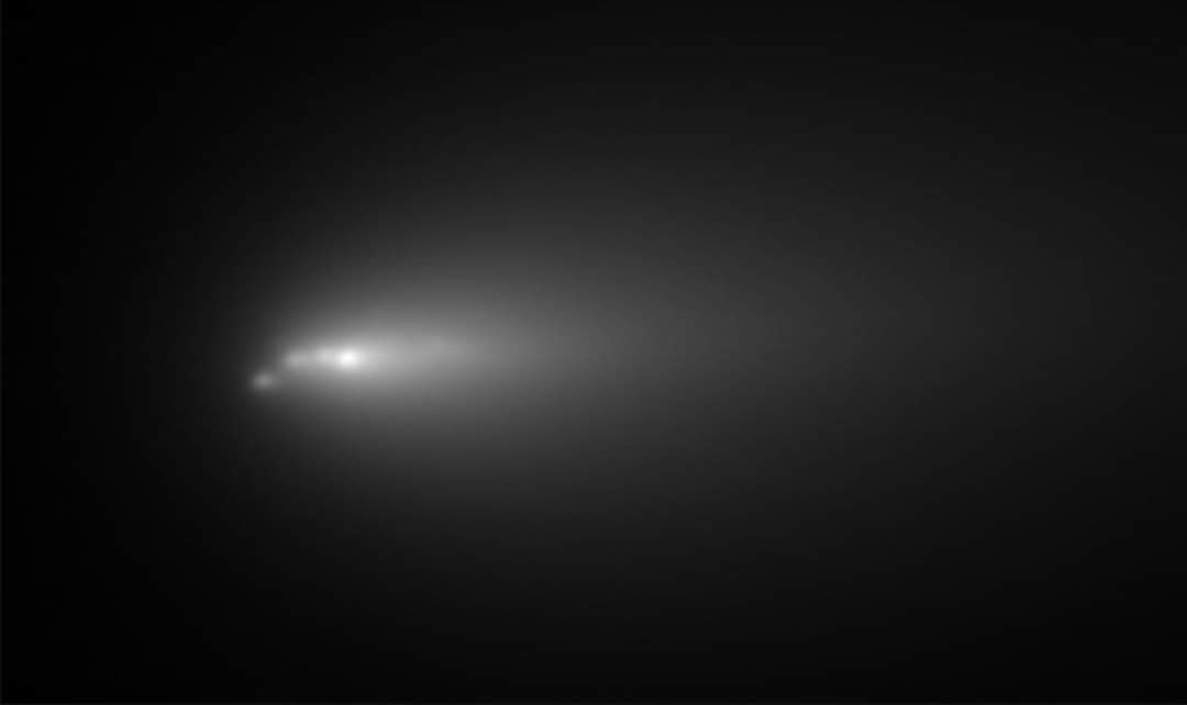 Фрагметны кометы C/2019 Y4 (ATLAS)