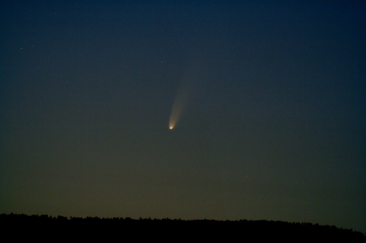 Комета C/2020 F3 (NEOWISE) в Аризоне