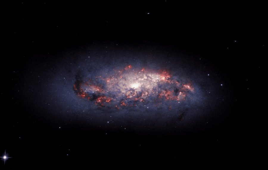 Галактика NGC 972