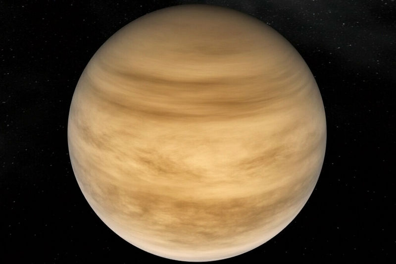 Яркая звезда на небе - наша соседка Венера